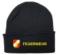 Preview: Haube Feuerwehr gestickt mit KA2